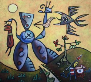 A place for a giant to be local