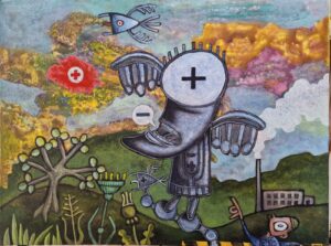 Bipolar angel in Calderdale